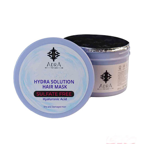 ماسک مو آدرا مدل Hydra حجم 400 میلی لیتر